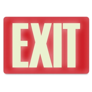 exit sign