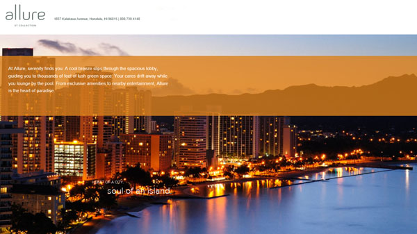 Allure Hawaii Condo Project
