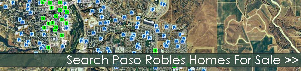 West Paso Robles Homes For Sale